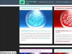 Sites similar to horoscopoleo.eu