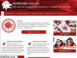 Sites similar to horoscopoleo.net