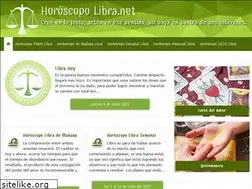 Sites similar to horoscopolibra.net
