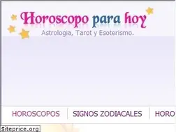 Sites similar to horoscopoparahoy.com