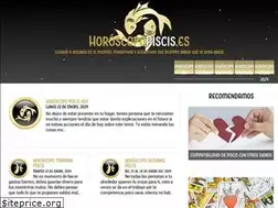 Sites similar to horoscopopiscis.es
