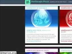 Sites similar to horoscopopiscis.org