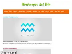 Sites similar to horoscoposdeldia.es