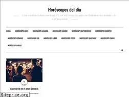 Sites similar to horoscoposdeldia.eu