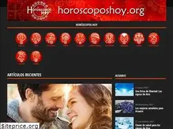 Sites similar to horoscoposhoy.org