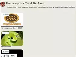 Sites similar to horoscoposyamor.com