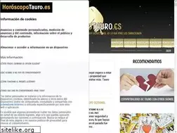 Sites similar to horoscopotauro.es