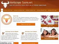 Sites similar to horoscopotauro.net