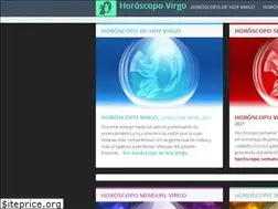 Sites similar to horoscopovirgo.eu