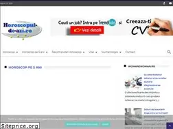 Sites similar to horoscopul-de-azi.ro