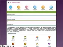 Sites similar to horoscopurania.ro