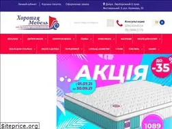 Sites similar to horoshameb.com.ua