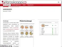 Sites similar to horoskooppi.co