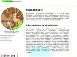 Sites similar to horoskooppi.fi