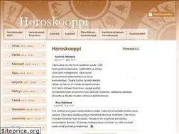 Sites similar to horoskooppit.com
