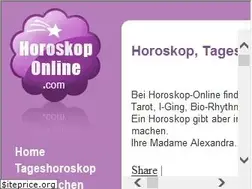 Sites similar to horoskop-online.com