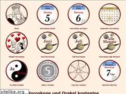 Sites similar to horoskop-orakel.de