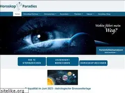 Sites similar to horoskop-paradies.ch