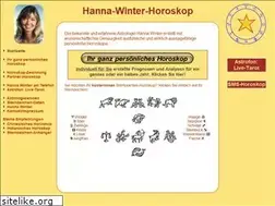 Sites similar to horoskop.hanna-winter.de