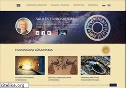 Sites similar to horoskopas.lt