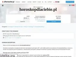 Sites similar to horoskopdlaciebie.pl