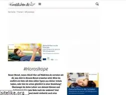 Sites similar to horoskope.maedchen.de