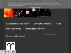 Sites similar to horoskopi-shqip.blogspot.com