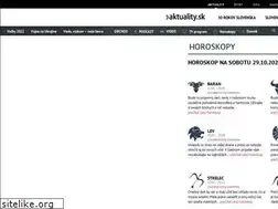 Sites similar to horoskopi.sk