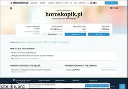 Sites similar to horoskopik.pl