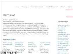Sites similar to horoskopmekka.de