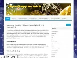 Sites similar to horoskopnamiru.cz