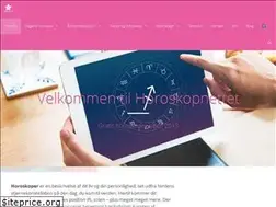 Sites similar to horoskopnettet.dk