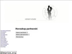 Sites similar to horoskoppartnerski.eu