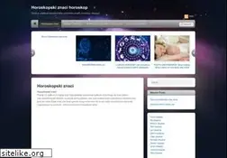Sites similar to horoskopskiznaci.com