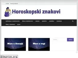 Sites similar to horoskopskiznakovi.com