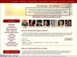 Sites similar to horoskopy-horoskop.cz