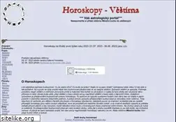 Sites similar to horoskopy-vestirna.com