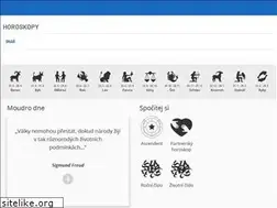 Sites similar to horoskopy.centrum.cz