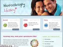 Sites similar to horoskopylasky.eu