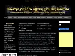 Sites similar to horoskopyzdarma.cz