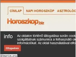 Sites similar to horoszkop.biz