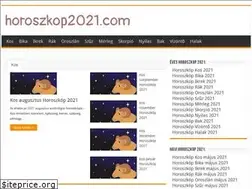 Sites similar to horoszkop2021.com