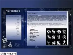 Sites similar to horoszkopekszerek.hu