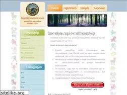 Sites similar to horoszkopom.com