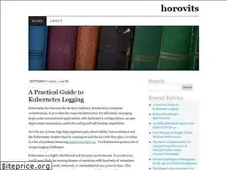 Sites similar to horovits.wordpress.com