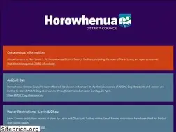 Sites similar to horowhenua.govt.nz