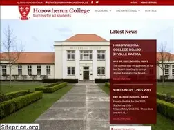 Sites similar to horowhenua.school.nz