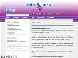 Sites similar to horowitzcpa.com