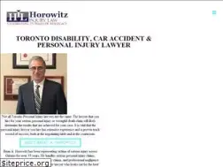 Sites similar to horowitzinjurylaw.com