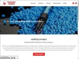 Sites similar to horozlukablo.com